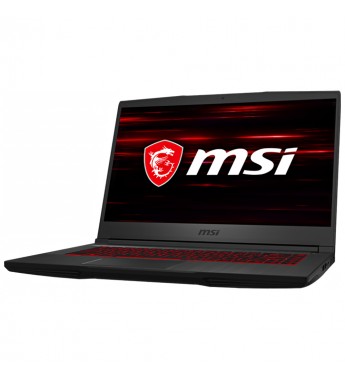 Notebook MSI GF65 Thin 10SDR-645US de 15.6" FHD con Intel Core i7-10750H/8GB RAM/512GB SSD/GeForce GTX 1660 Ti de 6GB/W10 - Negro