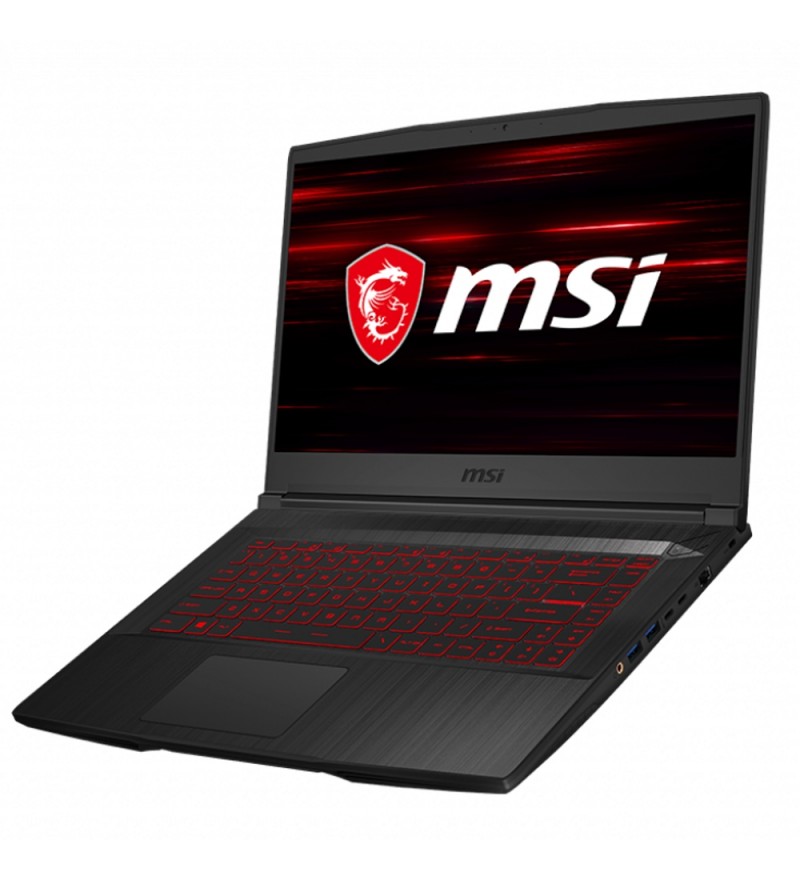 Notebook MSI GF65 THIN 9SD-252 de 15.6"Full HD con Intel Core i7-9750H/8GB RAM/512GB SSD/GeForce GTX 1660 Ti 6GB GDDR6/W10 - Negro