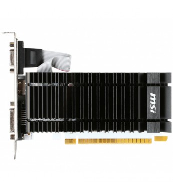 Placa de Vídeo MSI GeForce GT 730 N730K-2GD3H/LPV1 con 2GB GDDR3/1600MHz/HDMI/DVI/VGA