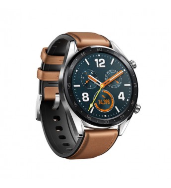 Smartwatch Huawei Watch GT FTN-B19 con Bluetooth/GLONASS - Marrón