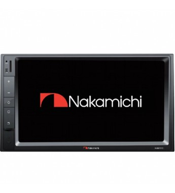 Reproductor DVD Automotriz Nakamichi NAM1610 Pantalla de 7" con Bluetooth/USB - Negro