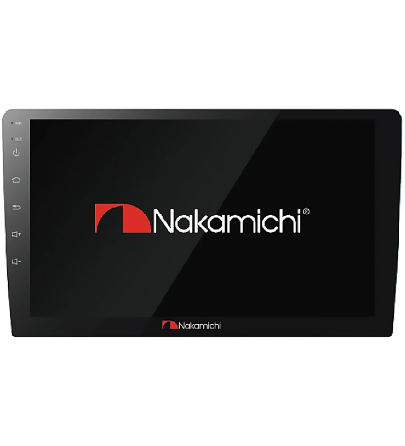 Reproductor de MP4 Automotriz Nakamichi NAM1700-MX Pantalla de 10.1" con Bluetooth/USB - Negro