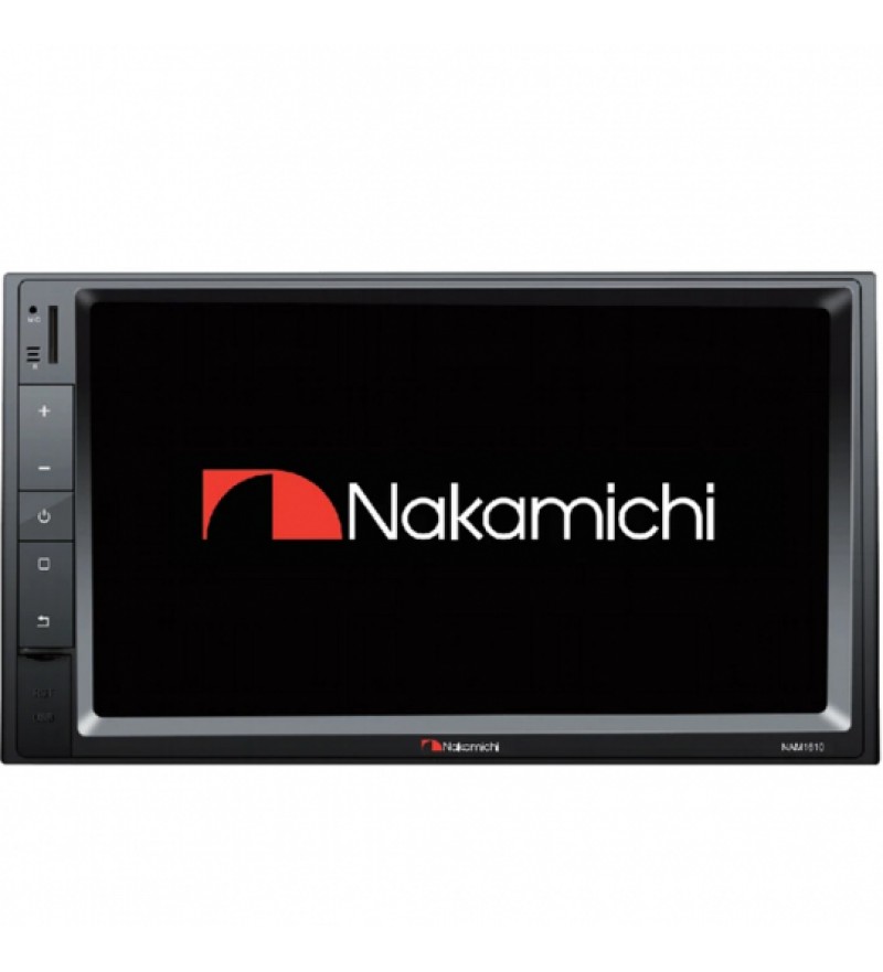 Reproductor DVD Automotriz Nakamichi NAM1710 Pantalla de 7" con Bluetooth/USB - Negro