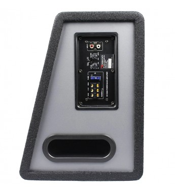 Caja de Sonido Sellada + Subwoofer de 10" Nakamichi NBX25A con 800 watts PMPO (32 cm) - Negro