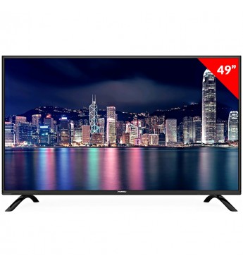 Smart TV LED de 49" Napoli NPL-49UH9900 4K UHD con Wi-Fi/HDMI/USB/Bivolt - Negro
