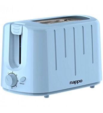 Tostador Nappo NET-01 de 850W/220V - Azul