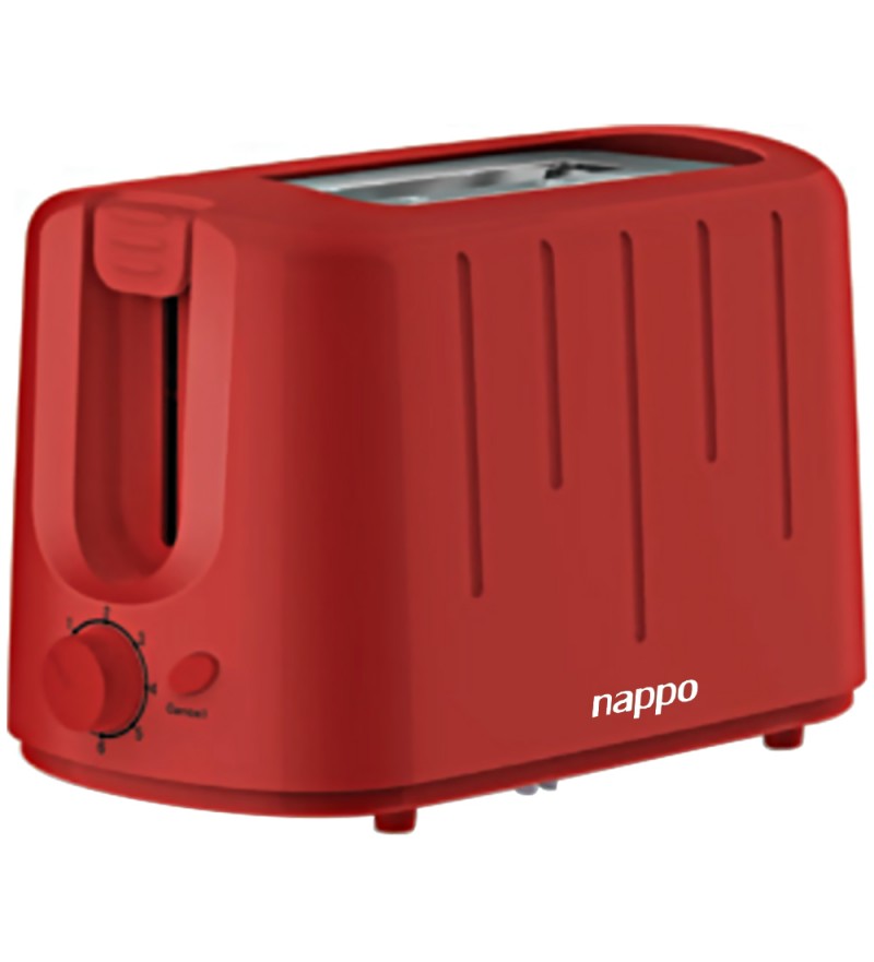Tostador Nappo NET-01 de 850W/220V - Rojo