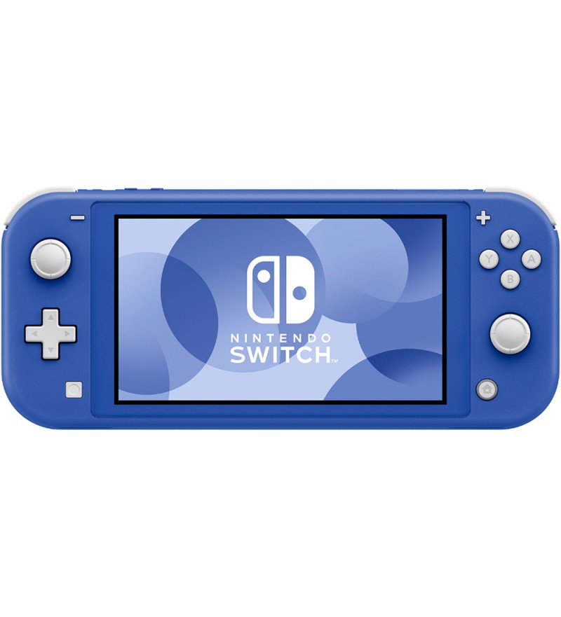 Consola Nintendo Switch Lite HDHSBBZAA con Pantalla 5.5" Wi-Fi/Bluetooth/Batería 3570 mAh - Azul