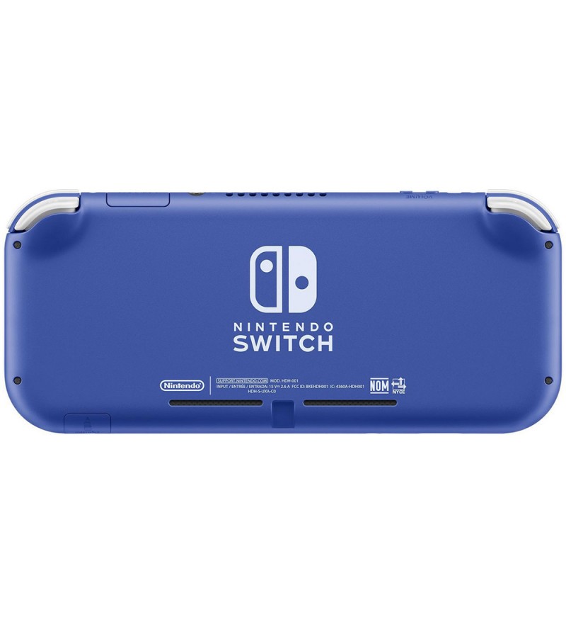 Consola Nintendo Switch Lite HAD-S-KABAA(UKV) con Pantalla 5.5" Wi-Fi/Bluetooth/Batería 3570 mAh - Azul