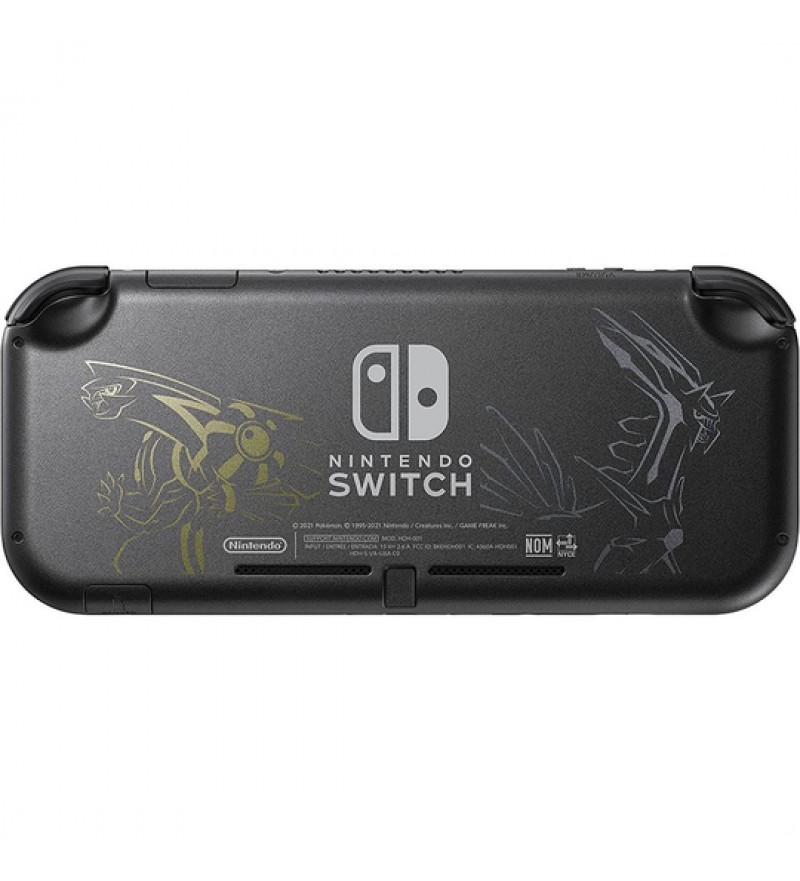 Consola Nintendo Switch Lite Pokémon Dialga & Palkia Edition con Pantalla 5.5" Wi-Fi/Bluetooth/Bateria 3570 mAh - Gris