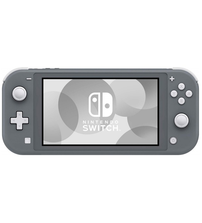 Consola Nintendo Switch Lite HDH-S-GAZAA con Pantalla 5.5" Wi-Fi/Bluetooth/Bateria 3570 mAh - Gris (JPN)