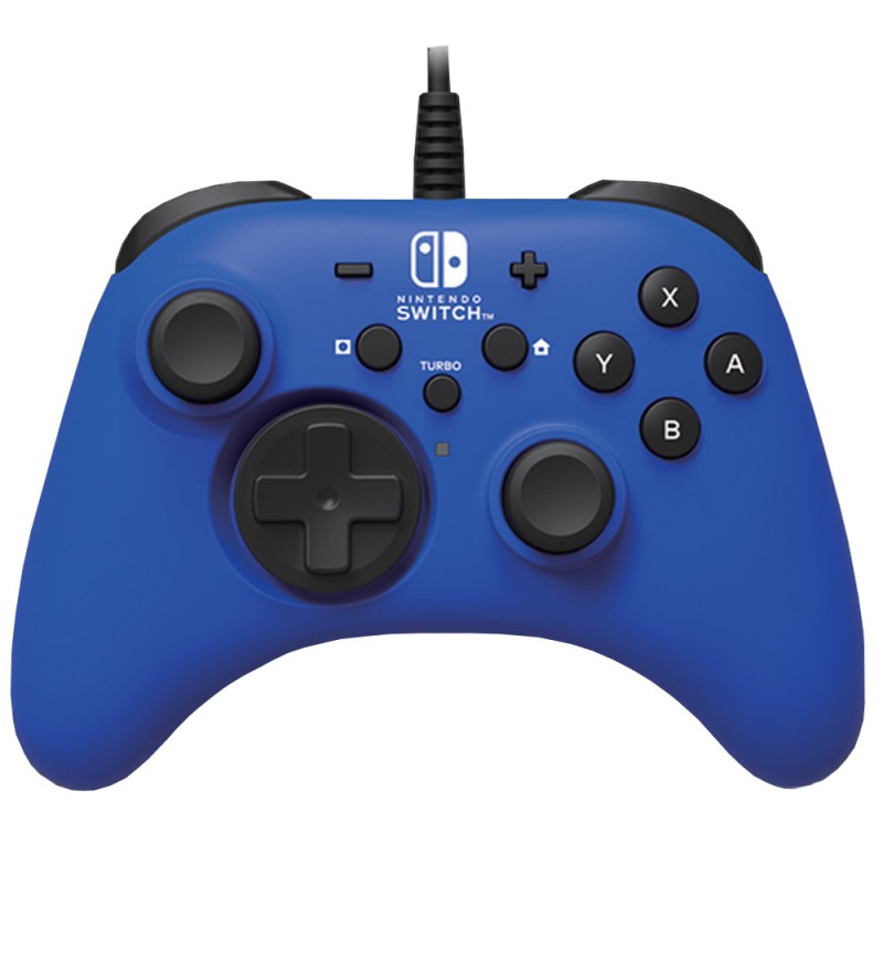 Control para Nintendo Switch Hori NSW-155U con D-Pad Removible - Azul