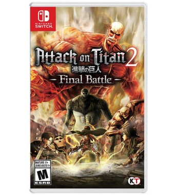 Juego para Nintendo Switch Attack on Titan 2
