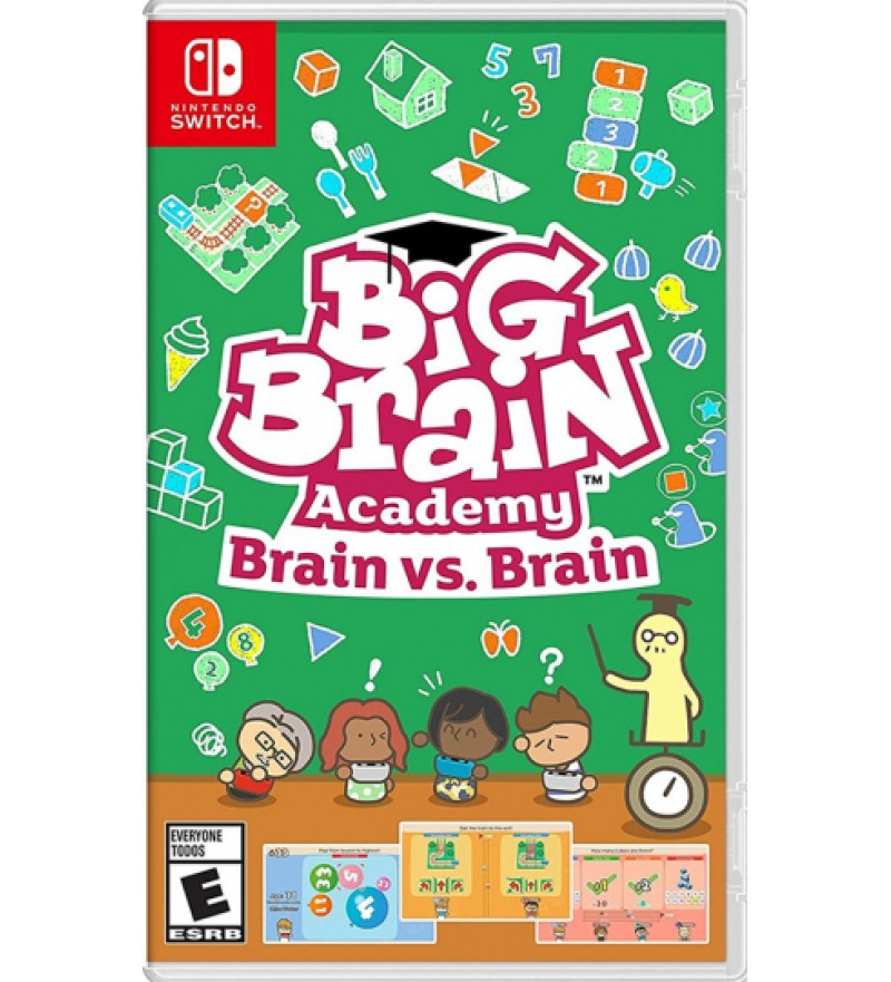 Juego para Nintendo Switch Big Brain Academy
