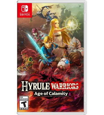 Juego para Nintendo Switch Hyrule Warriors: Age of Calamity