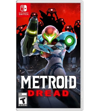 Juego para Nintendo Switch Metroid Dread