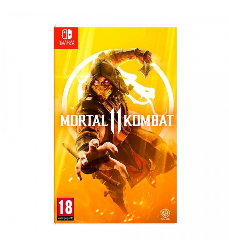 Juego para Nintendo Switch Mortal Kombat II