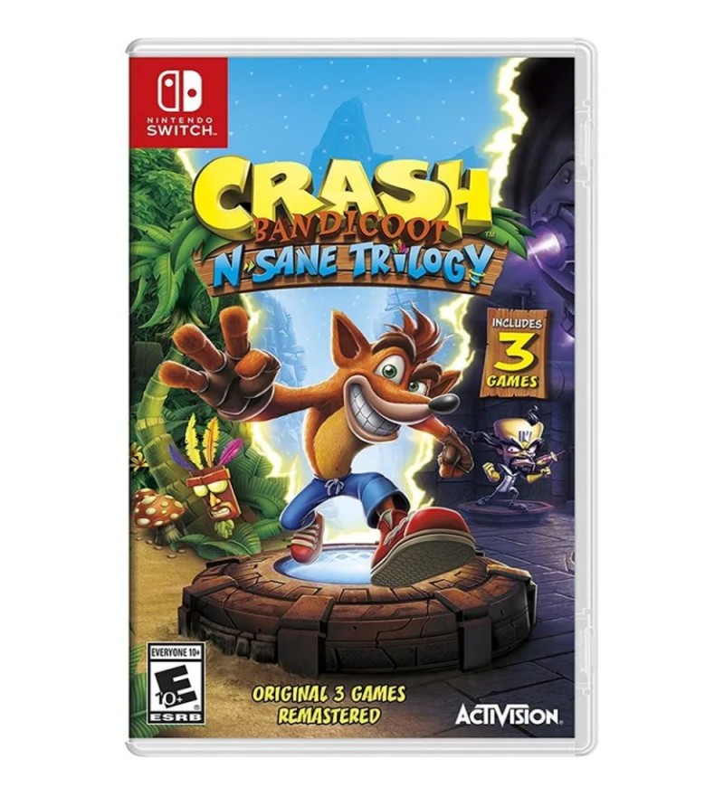 Juego para Nintendo Switch Crash Bandicoot Trilogy