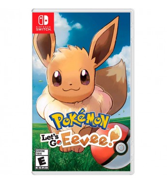 Juego para Nintendo Switch Pokemon Lets Go Eeevee