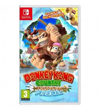 JUEGO NINTENDO SWITCH DONKEY KONG COUNTR