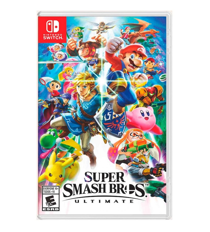 Juego para Nintendo Switch Super Smash Bros Ultimate