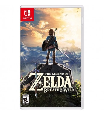 Juego para Nintendo Switch The Legend Of Zelda Breath of the Wild