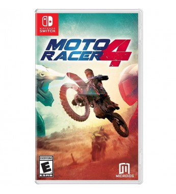 Juego para Nintendo Switch Moto Racer 4