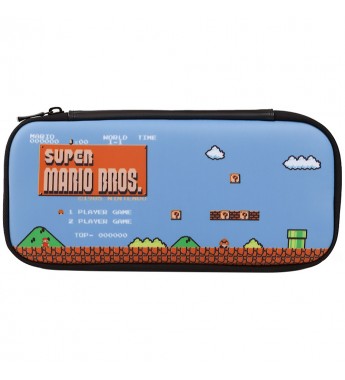 Estuche para Nintendo Switch PowerA Slim Case 1506918 - Negro Super Mario Bros