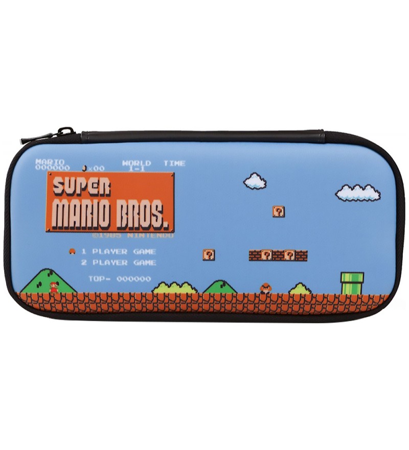 Estuche para Nintendo Switch PowerA Slim Case 1506918 - Negro Super Mario Bros