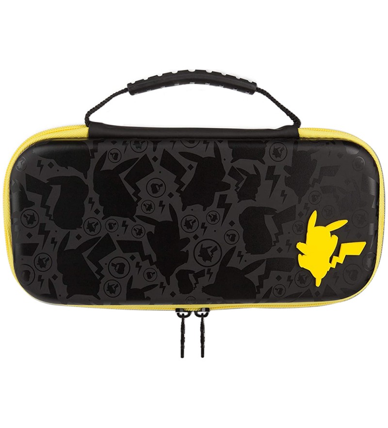 Estuche para Nintendo Switch PowerA Protection Kit 1511650 - Pikachu Negro