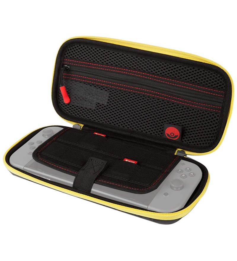 Estuche para Nintendo Switch PowerA Protection Kit 1511650 - Pikachu Negro