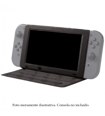 Estuche para Nintendo Switch PowerA Hybrid Cover 1501063 - Negro