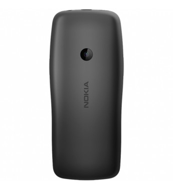 Celular Nokia 110 TA-1319 de 1.7"/MicroSD/Cámara QVGA - Negro