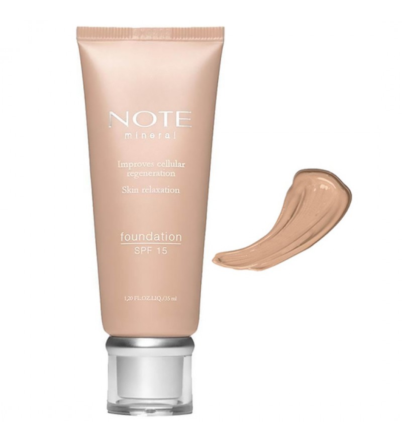 Base Note Mineral Foundation Skin Relaxation 401 - 35 mL