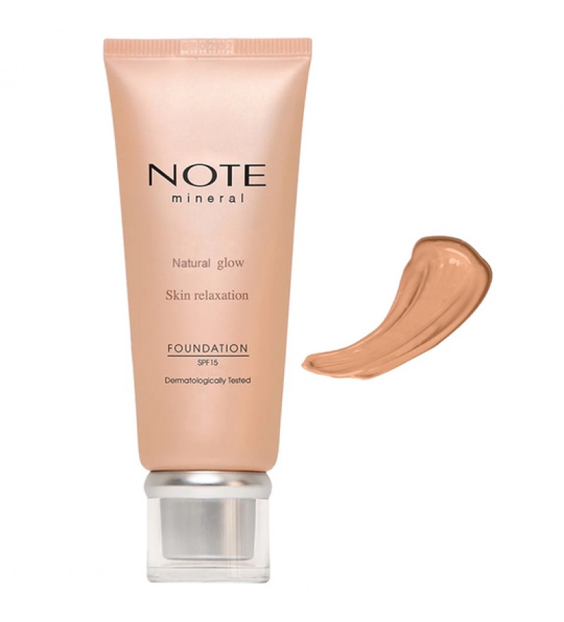 Base Note Mineral Foundation Skin Relaxation 402 - 35 mL