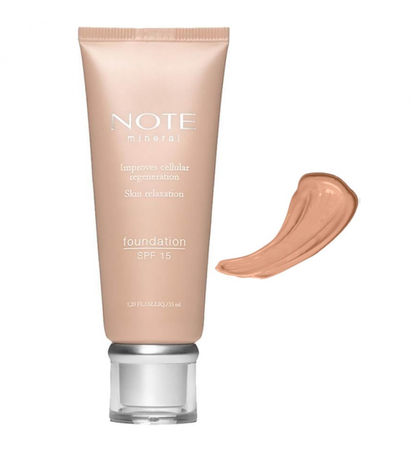Base Note Mineral Foundation Skin Relaxation 404 - 35 mL