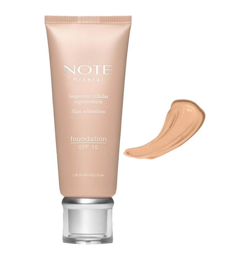 Base Note Mineral Foundation Skin Relaxation 501 - 35 mL