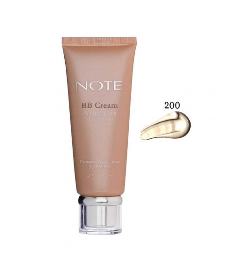 Corrector Note BB Cream Advanced Skin Corrector 35 ml - 200 Soft Ivory
