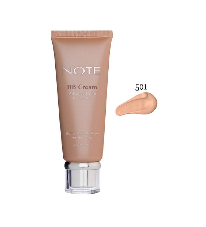 Corrector Note BB Cream Advanced Skin Corrector 35 ml - 501