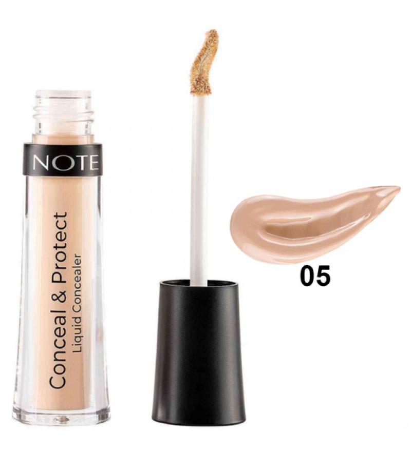 Corrector Líquido Note Conceal & Protect Liquid Concealer 05 Soft Ivory - 4.5mL