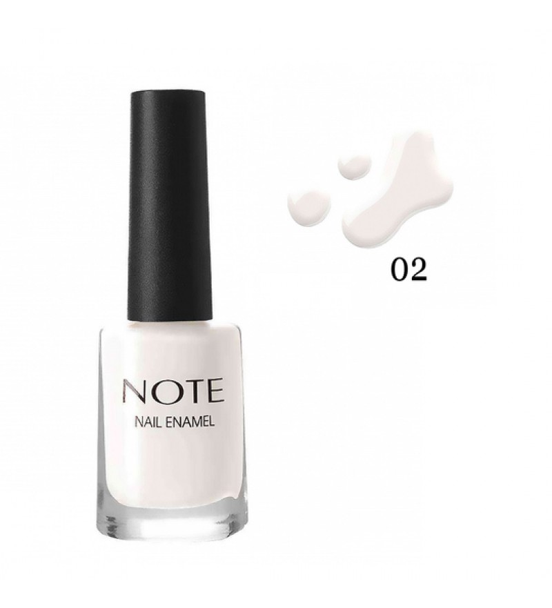 Esmalte Note Nail Enamel - 02 Mlky White 9ml