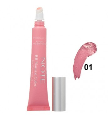 Labial Corrector Note BB Lip Natural Color 3D Effects 01 - 12mL