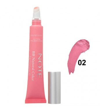 Labial Corrector Note BB Lip Natural Color 3D Effects 02 - 12mL
