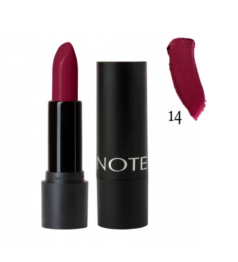 Labial Note Deep Impact Lipstick - 14 Warm Cherry 4.5g