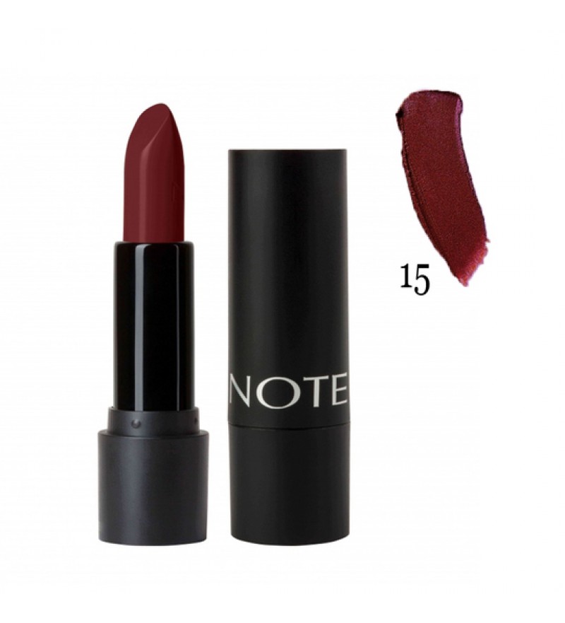 Labial Note Deep Impact Lipstick - 15 Why Not Red 4.5g
