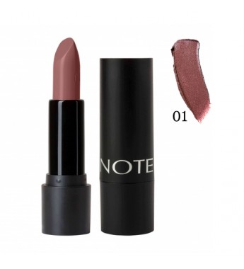 Labial Note Deep Impact Lipstick - 01 The Better Me Nude 4.5g