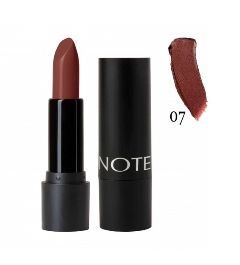 Labial Note Deep Impact Lipstick - 07 Warm Chocolate 4.5g