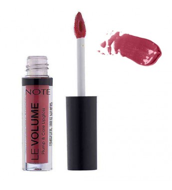 Labial Liquido Note Le Volume Plump & Care Lipgloss - 07 Mellow Thoughts 2,2ml
