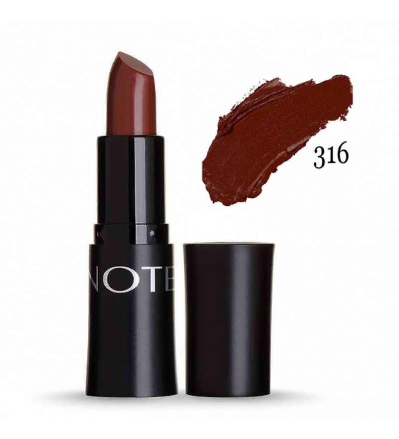 Labial Note Mattemoist Lipstick - 316 Coco Toffee 4.5g