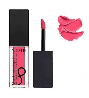 Labial Liquido Note Mattever Lip-Ink - 10 Punch 4.5ml